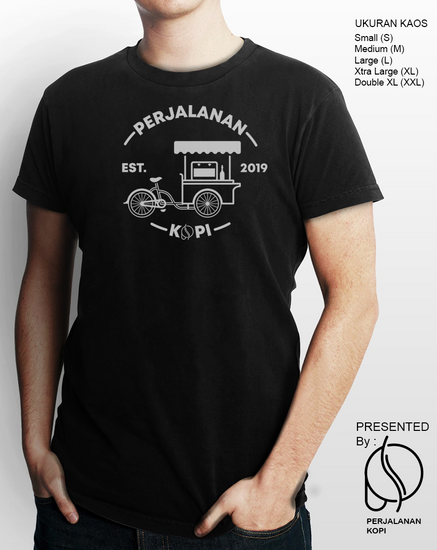 Perjalanan Kopi Tshirt