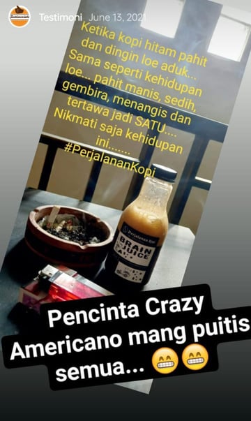 Perjalanan Kopi Pernikahan Wedding