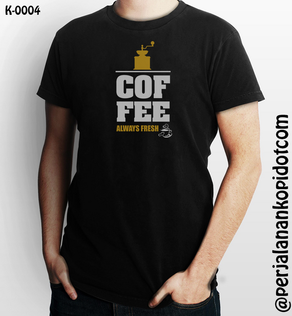 Perjalanan Kopi Tshirt