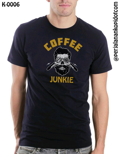 Perjalanan Kopi Tshirt